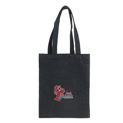 Black Canvas Tote Bags