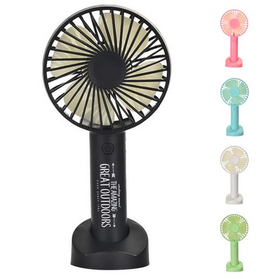 Mini Handheld Electric Fan