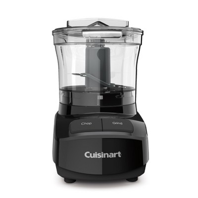 Cuisinart 3 Cup Mini Chopper, Black