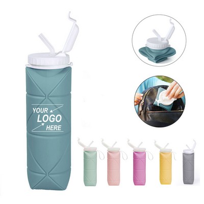 20oz Foldable Water Bottle