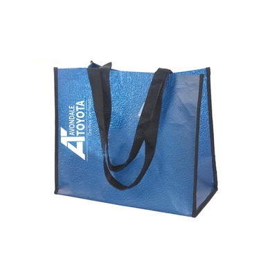 Lai Xin Cloth Laminated Shopping Bag