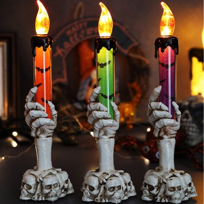 Halloween Candle