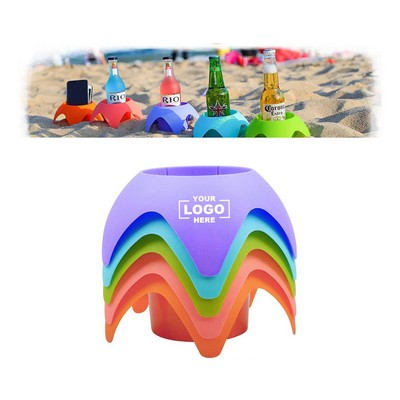 Gear Beach Cup Holder Beach Sand Coasters