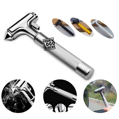 Stainless Steel Car Window Breaking Safety Hammer