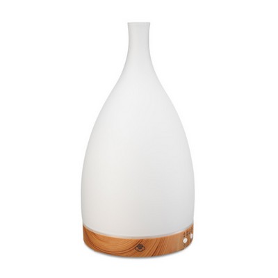 Serene House Corona White 125 Ceramic Ultrasonic Diffuser, White