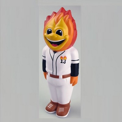 Standing Flame Man Stress Ball