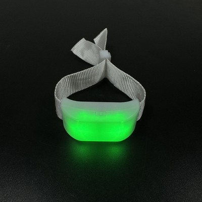 Light Up LED Wrist Band 15 Different LED Colors Light Up Bracelet For Party Music Festival