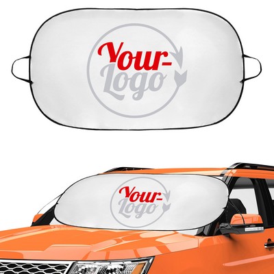 MOQ50 Single Panel Car Sun Shade Truck Mylar Van SUV