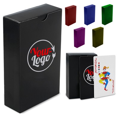 MOQ50 320GSM Poker Playing Cards Premium