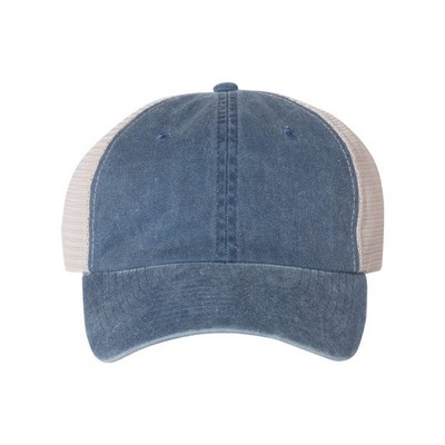 Sportsman™ Pigment Dyed Trucker Cap