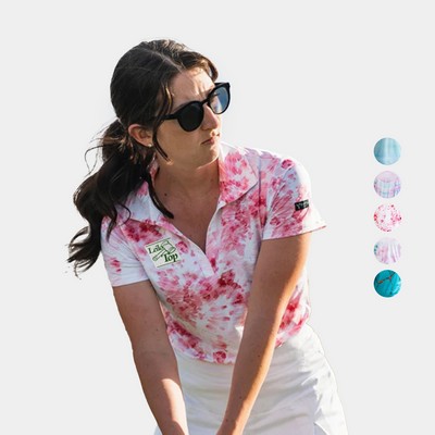 YATTA Golf® - Summer Ice women's Moisture Wicking non iron Golf Polo Shirts