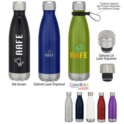 16 Oz. Swiggy Stainless Steel Bottle