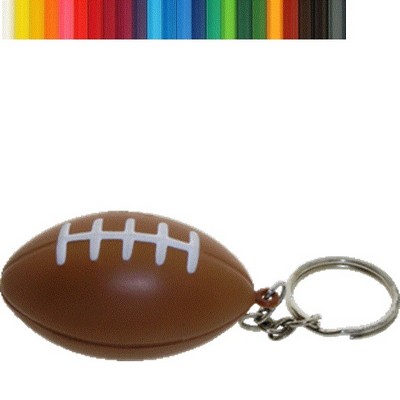 Rugby Stress Reliever Keychain