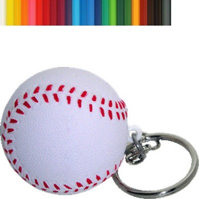 Baseball Stress Reliever Keychain