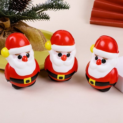 Slow-Rebound Cute Santa Claus Stress Relief Toy