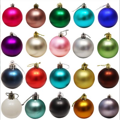 Pearlescent Multi-Color Ornament Ball