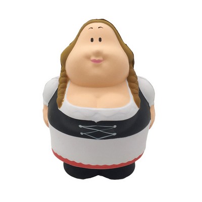 New Foam Berta Bavarian Shaped Stress Reliever