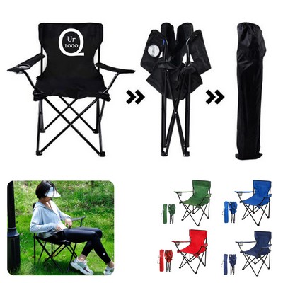 Folding Camping Chair W/ Carrying Bag