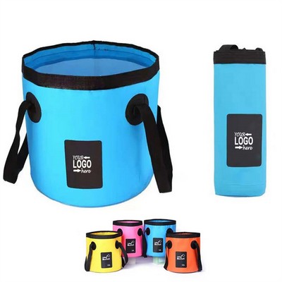 Collapsible Bucket Container Folding Water