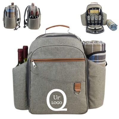 Multi-Functional Insulated Cooler Backpack