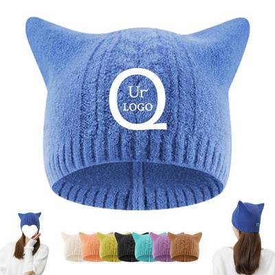 Kids Soft Knitted Beanie