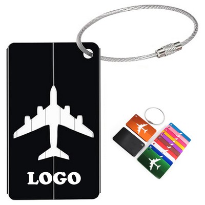 Aluminum Luggage Tags