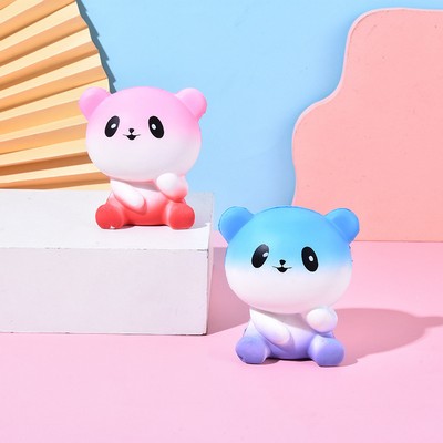 Slow Rebound Gradient Color Bear Stress Toy