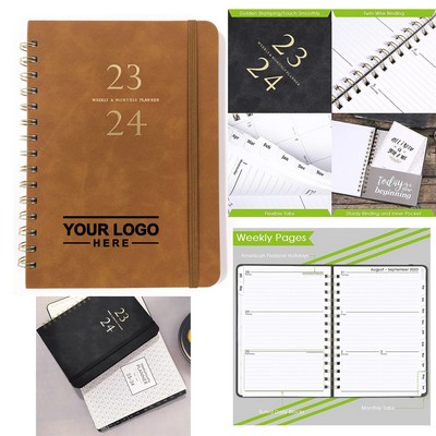 A5 2023-2024 Weekly & Monthly Planner