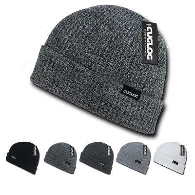 Cuglog Halla Cable Knit Beanie w/Cuff