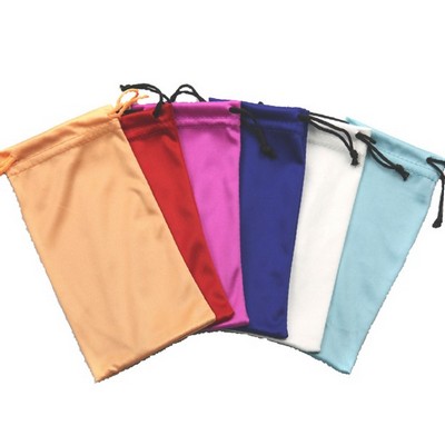 Microfiber Drawstring Pouches