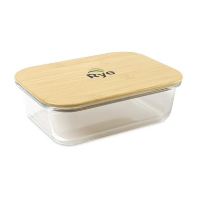 4 Cup Bamboo Storage Container - Bamboo