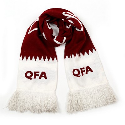 Qatar World Cup Fan Scarf