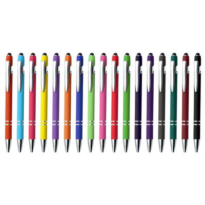 Promotion 2 in 1 Stylus Touch Ballpoint Pen