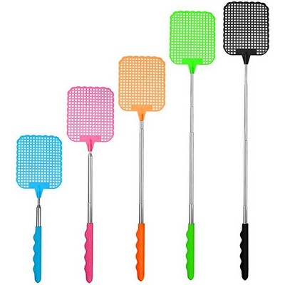 Extendable Stainless Steel Fly Swatter