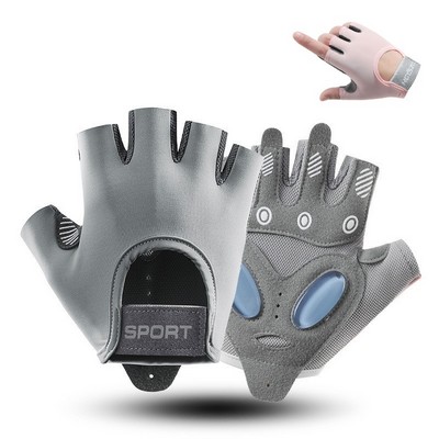 Fitness Sports Half Finger Gloves