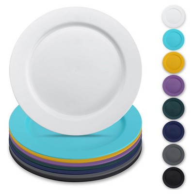 Reusable Flat Dinner Plates