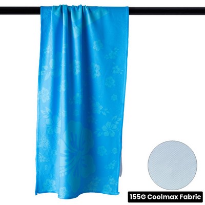 Coolmax Polyester Gym Bench Towel - 12" x 36"