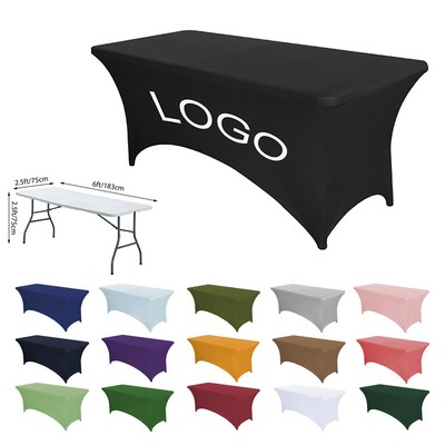 6Ft Stretch Table Cover