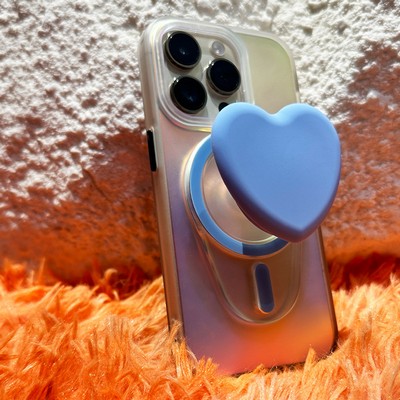 Heart-shaped Magsafe Phone Stand & Holder