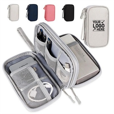 Electronic Travel Cable Organizer Bag Pouch