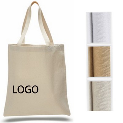 White Blank Canvas Bag