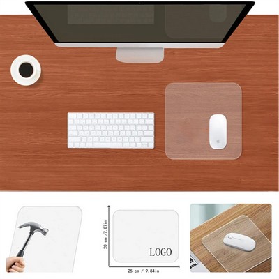 Non-Slip Satin Glass Mousepad