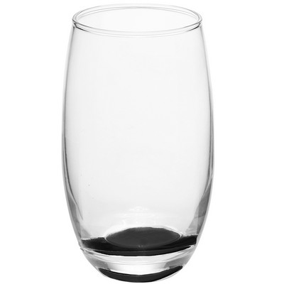 Mikonos Clear Stemless Wine Glasses 15 oz