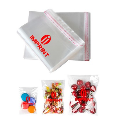 Clear Resealable Cello Poly Bags