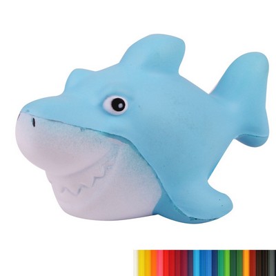 Foam Cute Shark Shaped Stress Reliever