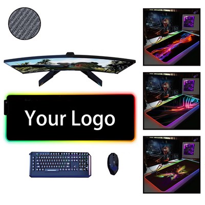 RGB Gaming Mouse Pad