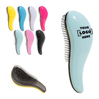 Anti-Static Detangling Hair Brush With Massage Bristles