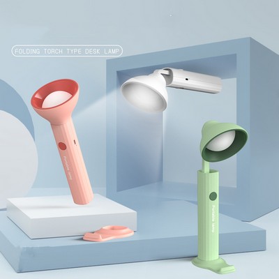 Mini Portable Folding Flashlight Table lamp