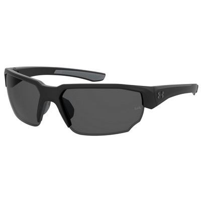 Under Armour® UA Blitzing Sunglasses w/Gray Lenses