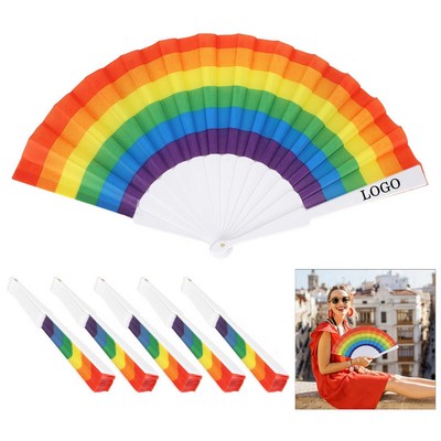 Fold Rainbow Fan